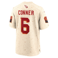 Perkns A.Cardinals #6 James Conner Natural 2025 Rivalries Collection Game Stitched Jerseys