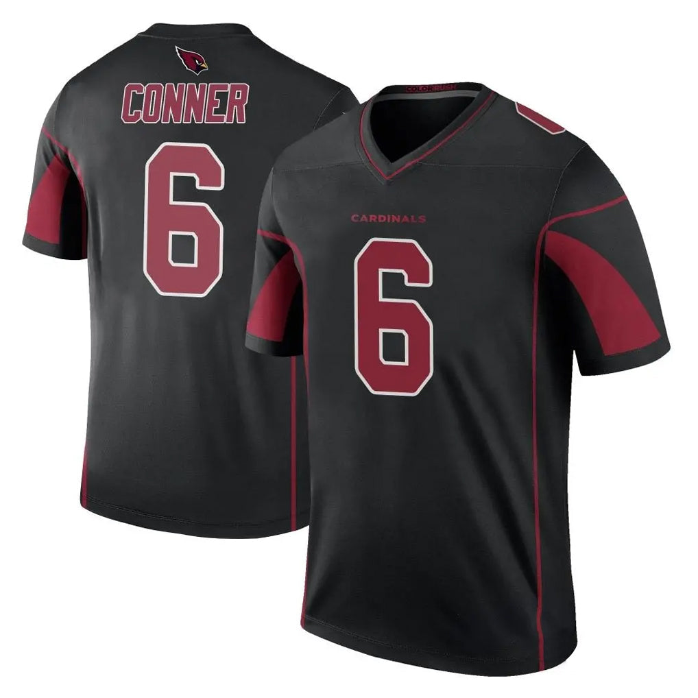 Perkns A.Cardinals #6 James Conner Player Black Color Rush Vapor Limited Untouchable Stitched Jerseys