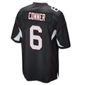 Perkns A.Cardinals #6 James Conner Player Black Home Game Stitched Jerseys