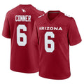 Perkns A.Cardinals #6 James Conner Player Cardinal Limited Home Game Stitched Jerseys