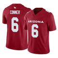 Perkns A.Cardinals #6 James Conner Player Cardinal Vapor F.U.S.E. Limited Home Game Stitched Jerseys