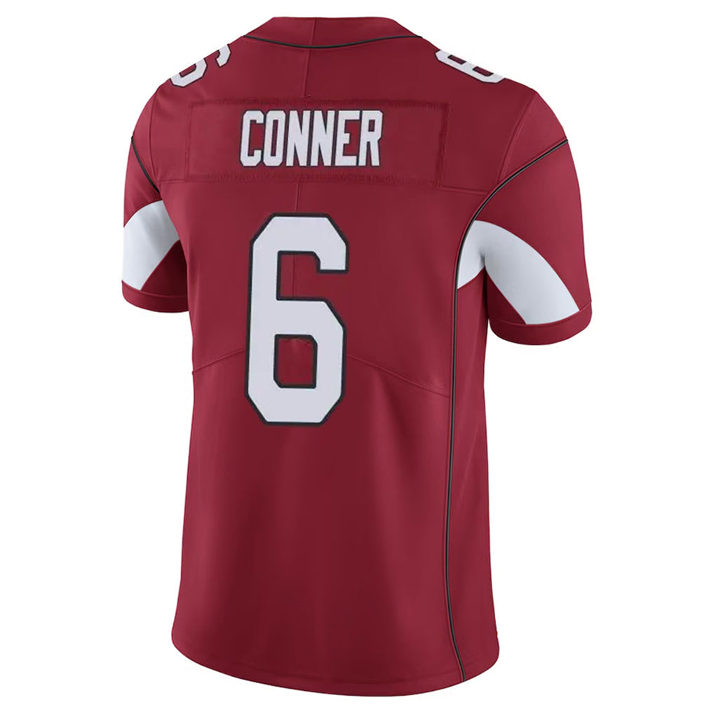 Perkns A.Cardinals #6 James Conner Player Cardinal Vapor Limited Home Game  Stitched Jerseys