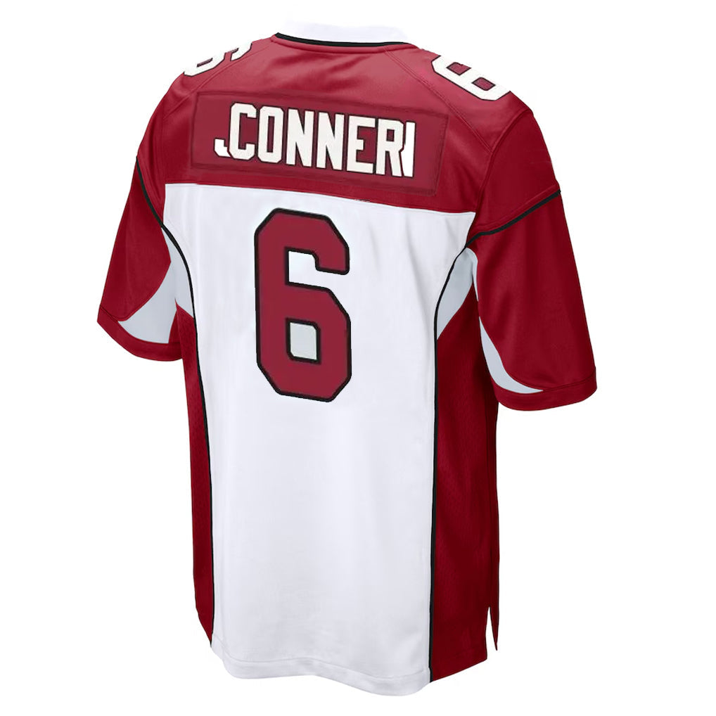 Perkns A.Cardinals #6 James Conner Player White Cardinal Home Game Stitched Jerseys