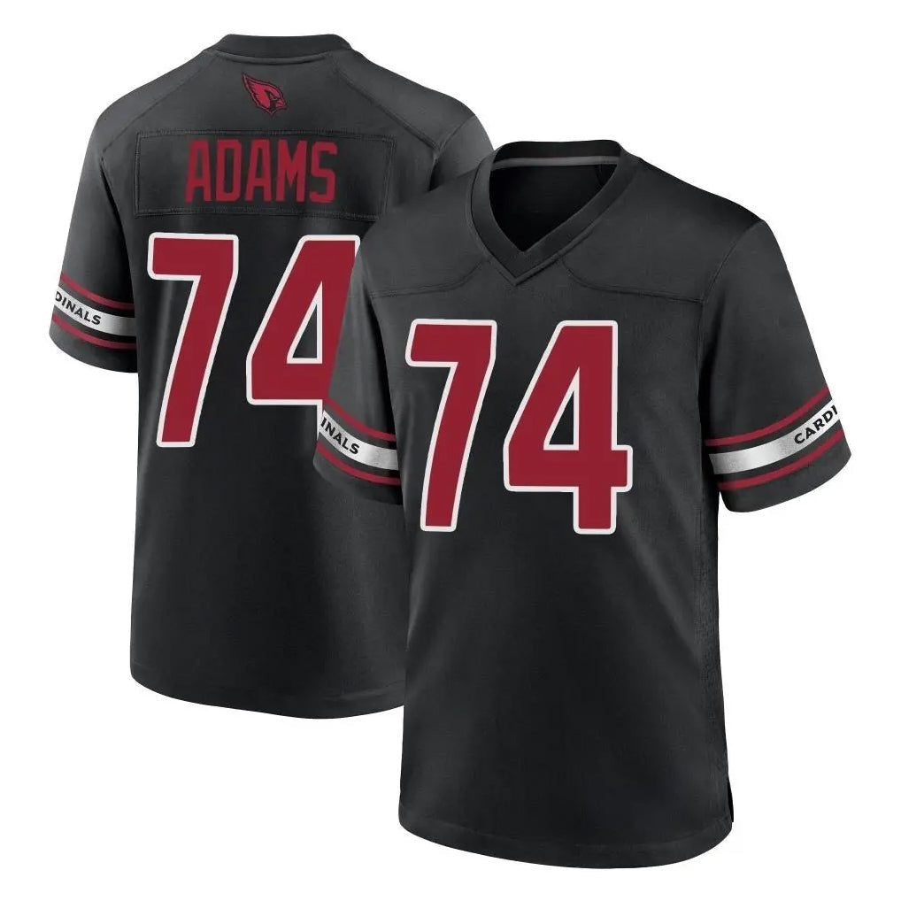 Perkns A.Cardinals #74 Isaiah Adams Player Black Alternate Game Stitched Jerseys