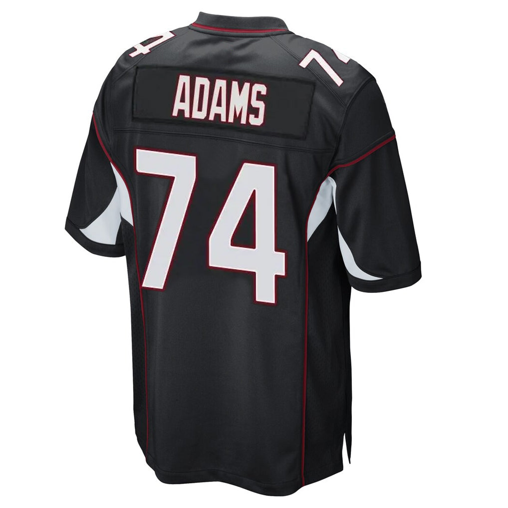 Perkns A.Cardinals #74 Isaiah Adams Player Black Home Game Stitched Jerseys