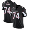 Perkns A.Cardinals #74 Isaiah Adams Player Black Vapor Limited Stitched Jerseys