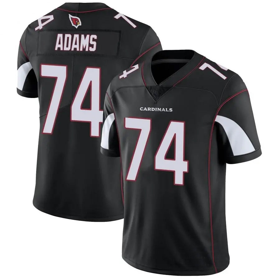 Perkns A.Cardinals #74 Isaiah Adams Player Black Vapor Limited Stitched Jerseys