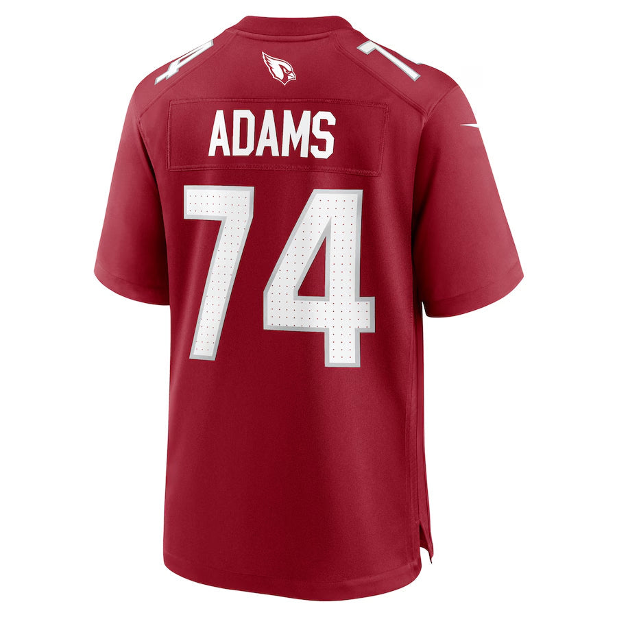 Perkns A.Cardinals #74 Isaiah Adams Player Cardinal Home Game Stitched Jerseys