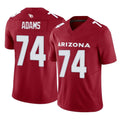 Perkns A.Cardinals #74 Isaiah Adams Player Cardinal Vapor F.U.S.E. Limited Home Game Stitched Jerseys
