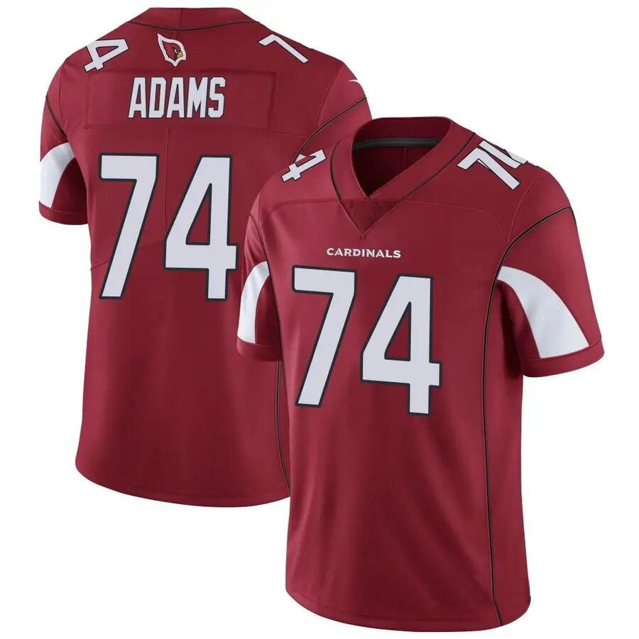 Perkns A.Cardinals #74 Isaiah Adams Player Red Game Stitched Jerseys