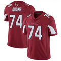 Perkns A.Cardinals #74 Isaiah Adams Player Red Game Stitched Jerseys