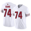 Perkns A.Cardinals #74 Isaiah Adams Player White Vapor F.U.S.E. Limited Home Game Stitched Jerseys