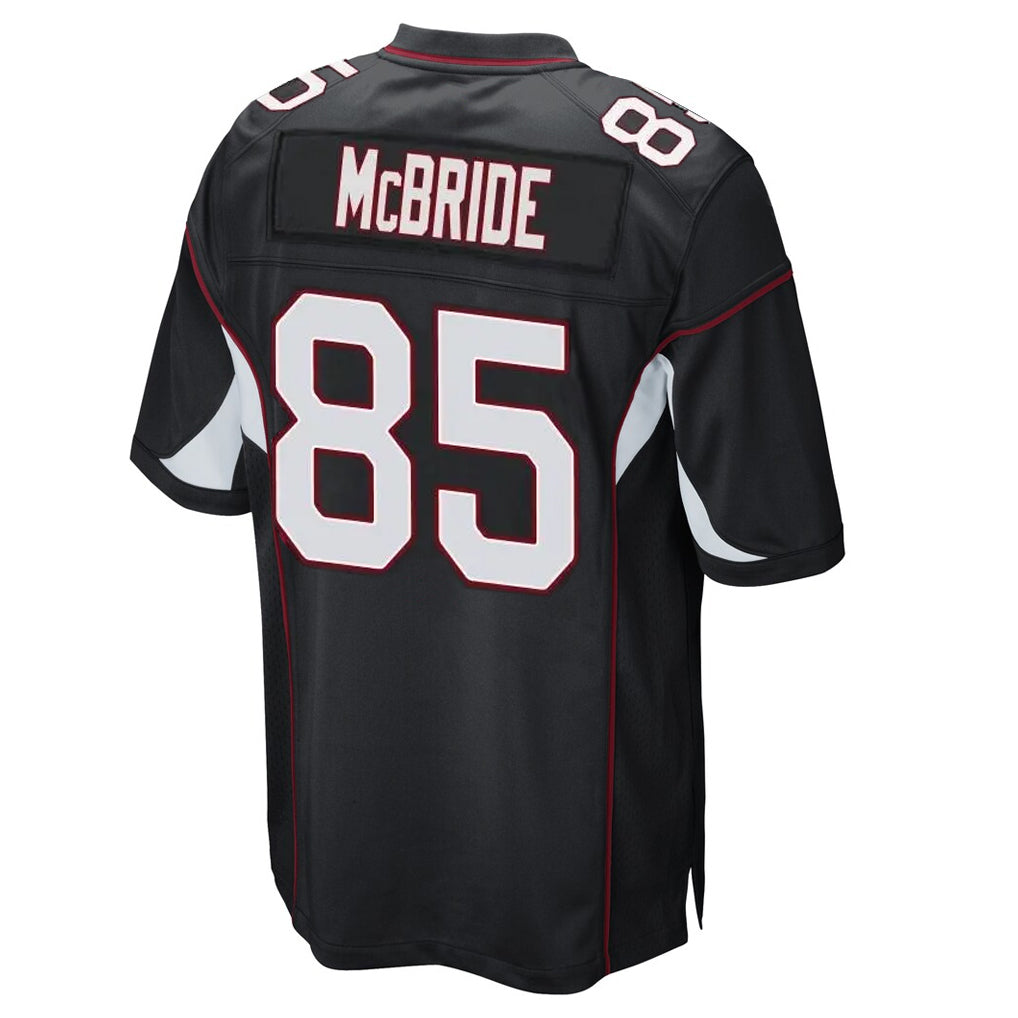 Perkns A.Cardinals #85 Trey McBride Player Black Home Game Stitched Jerseys