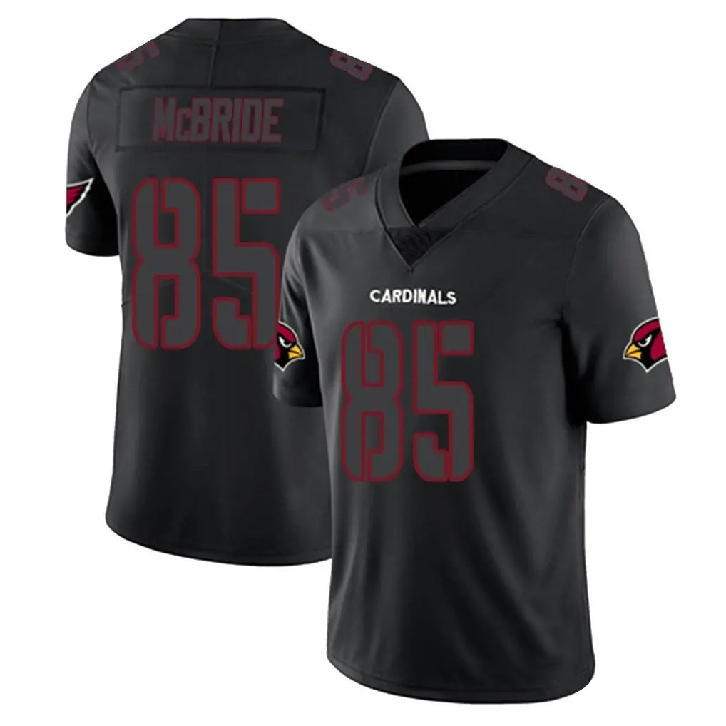 Perkns A.Cardinals #85 Trey McBride Player Black Impact Limited Home Game Stitched Jerseys