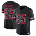 Perkns A.Cardinals #85 Trey McBride Player Black Vapor F.U.S.E. Limited Home Game Stitched Jerseys