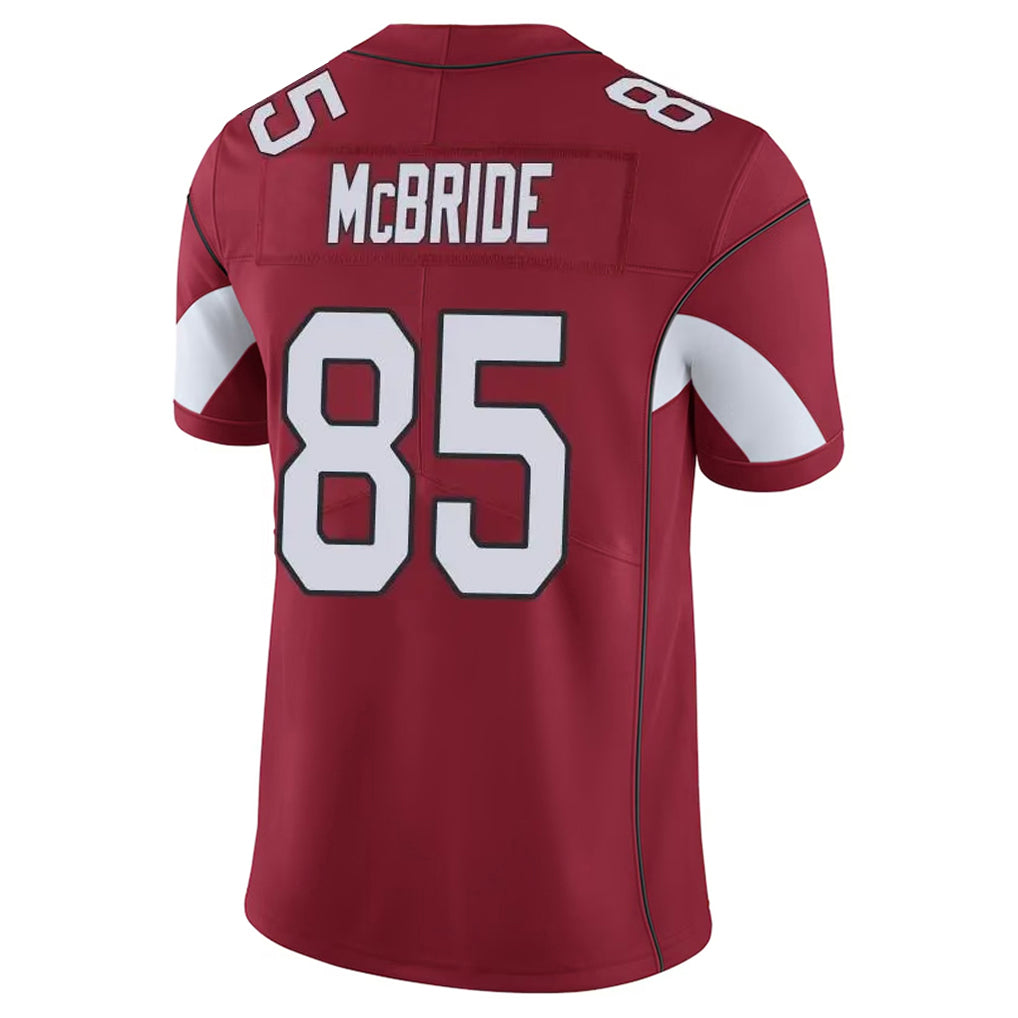 Perkns A.Cardinals #85 Trey McBride Player Cardinal Vapor Limited Home Game  Stitched Jerseys