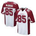 Perkns A.Cardinals #85 Trey McBride Player White Cardinal Home Game Stitched Jerseys