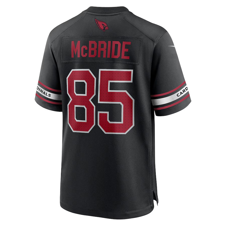 Perkns A.Cardinals #85 Trey McBride Player Black Alternate Game Stitched Jerseys