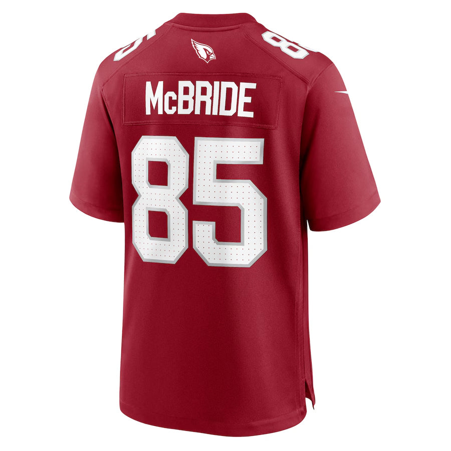 Perkns A.Cardinals #85 Trey McBride Player Cardinal Game Stitched Jerseys