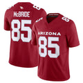 Perkns A.Cardinals #85 Trey McBride Player Red Vapor F.U.S.E. Limited Stitched Jerseys