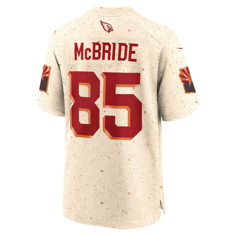 Perkns A.Cardinals #85 Trey McBride Player Rivalries Collection Game Stitched Jerseys