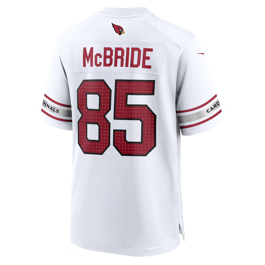 Perkns A.Cardinals #85 Trey McBride Player White Game Stitched Jerseys