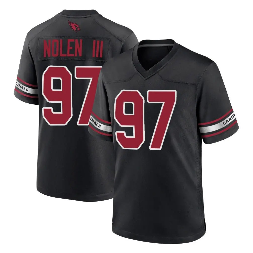 Perkns A.Cardinals #97 Walter Nolen III Player Black Alternate Game Stitched Jerseys