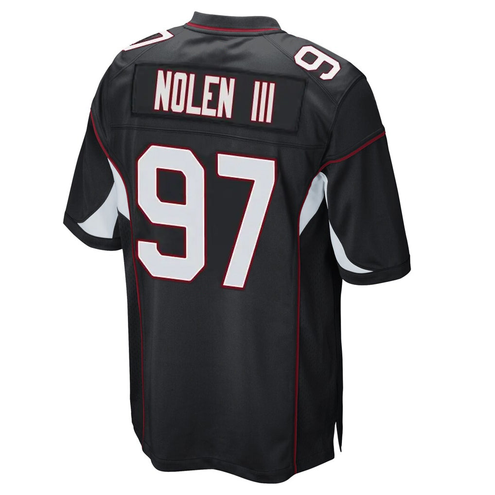 Perkns A.Cardinals #97 Walter Nolen III Player Black Home Game Stitched Jerseys