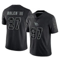 Perkns A.Cardinals #97 Walter Nolen III Player Black RFLCTV Limited Home Game Stitched Jerseys