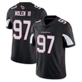 Perkns A.Cardinals #97 Walter Nolen III Player Black Vapor Limited Home Game Stitched Jerseys