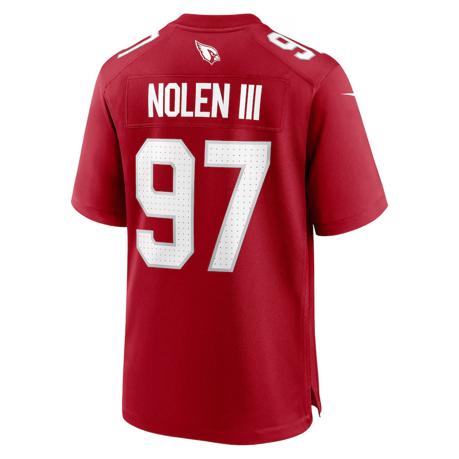 Perkns A.Cardinals #97 Walter Nolen III Player Cardinal Game Stitched Jerseys