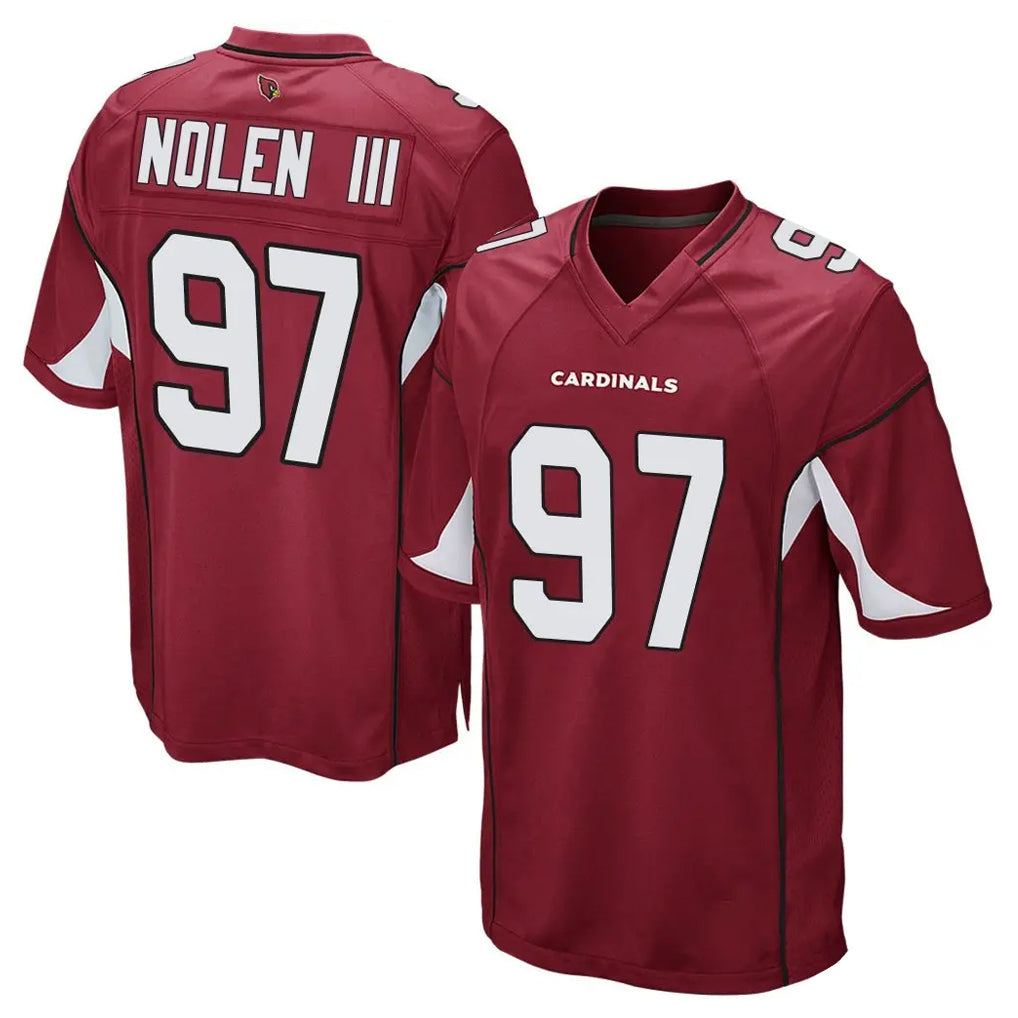 Perkns A.Cardinals #97 Walter Nolen III Player Cardinal Home Game Stitched Jerseys