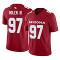 Perkns A.Cardinals #97 Walter Nolen III Player Cardinal Vapor F.U.S.E. Limited Home Game Stitched Jerseys