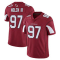 Perkns A.Cardinals #97 Walter Nolen III Player Cardinal Vapor Limited Home Game  Stitched Jerseys