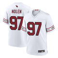 Perkns A.Cardinals #97 Walter Nolen III Player White Game Stitched Jerseys