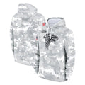 Perkns A.Falcons Arctic Camo Salute to Service Limited Hoodie Blank Player Stitched Jerseys