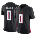 Perkns A.Falcons #0 Divine Deablo Player Black Vapor F.U.S.E. Limited Home Game Stitched Jerseys