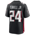 Perkns A.Falcons #24 A.J. Terrell Jr. Player Black Home Game Stitched Jerseys