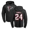 Perkns A.Falcons #24 A.J. Terrell Jr. Player Black Salute to Service Hoodies Stitched Jerseys