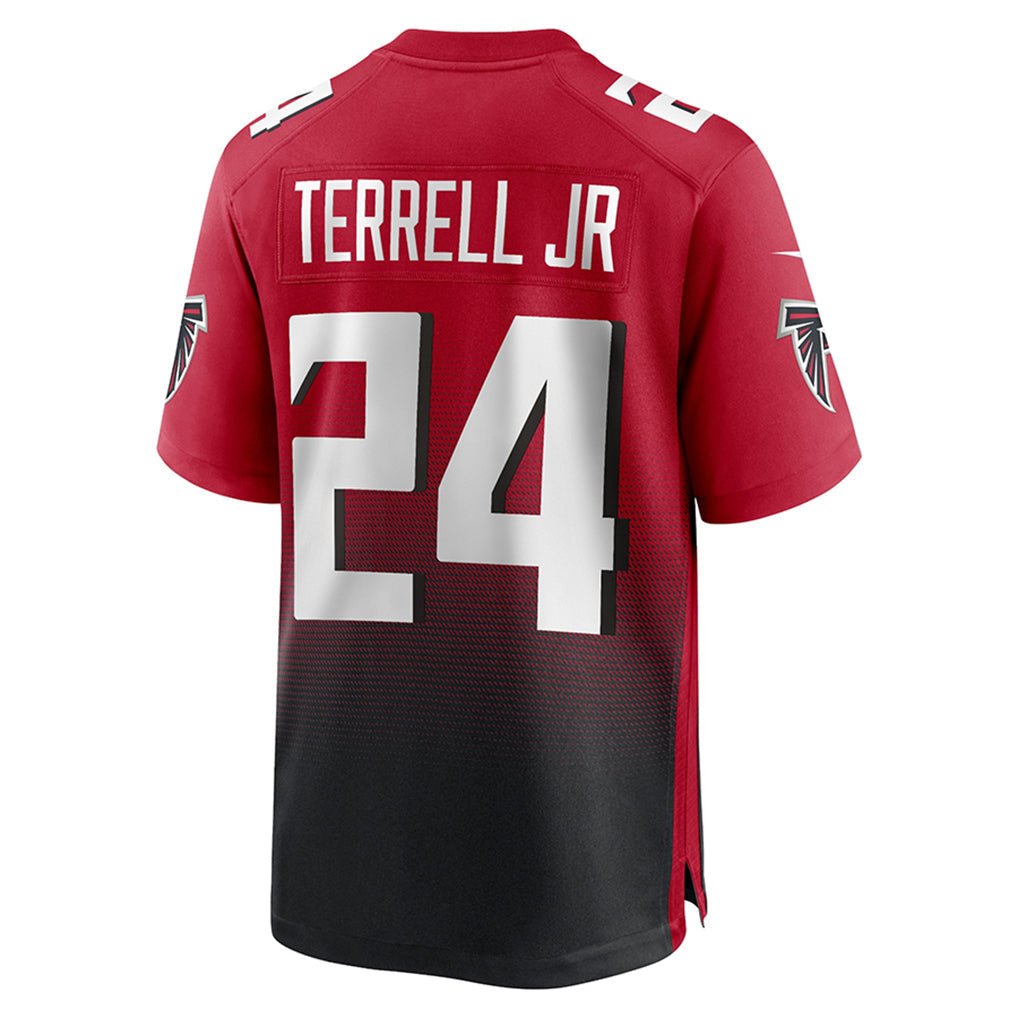 Perkns A.Falcons #24 A.J. Terrell Jr. Player Red Alternate Home Game Stitched Jerseys