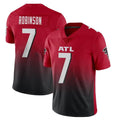 Perkns A.Falcons #7 Bijan Robinson Player Red Vapor Untouchable Limited Home Game Stitched Jerseys