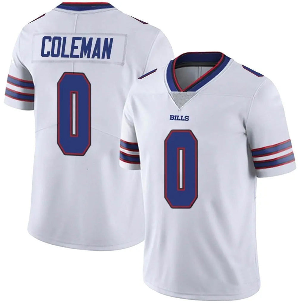 Perkns B.Bills #0 Keon Coleman Player White Vapor Untouchable Limited Stitched Jerseys