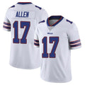 Perkns B.Bills #17 Josh Allen Player White Vapor Untouchable Limited Stitched Jerseys