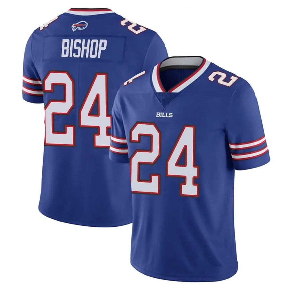 Perkns B.Bills #24 Cole Bishop Player Royal Vapor Untouchable Limited Stitched Jerseys