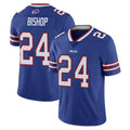 Perkns B.Bills #24 Cole Bishop Player Royal Vapor Untouchable Limited Stitched Jerseys