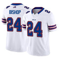 Perkns B.Bills #24 Cole Bishop Player White Vapor F.U.S.E. Limited Stitched Jerseys