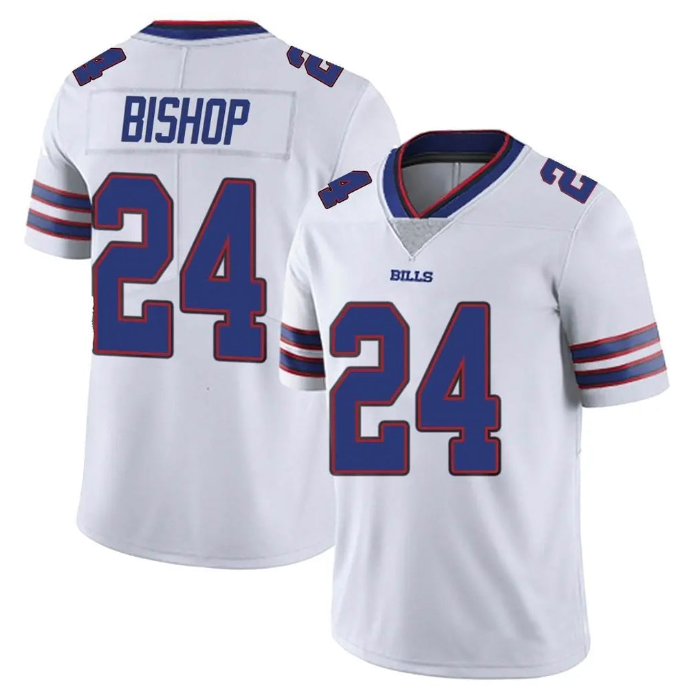 Perkns B.Bills #24 Cole Bishop Player White Vapor Untouchable Limited Stitched Jerseys