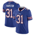 Perkns B.Bills #31 Maxwell Hairston Player Royal Vapor Untouchable Limited Stitched Jerseys