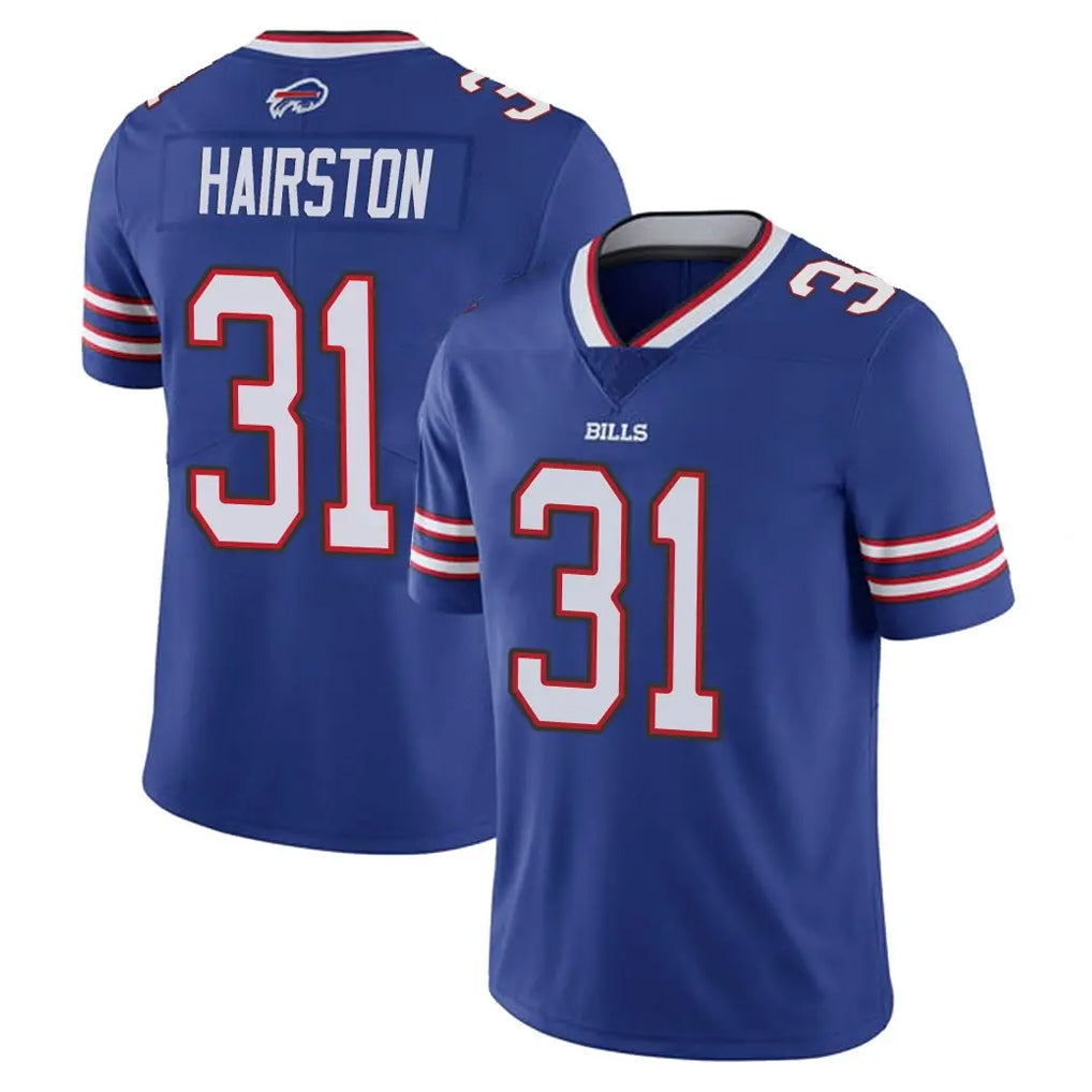 Perkns B.Bills #31 Maxwell Hairston Player Royal Vapor Untouchable Limited Stitched Jerseys