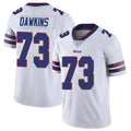Perkns B.Bills #73 Dion Dawkins Player White Vapor Untouchable Limited Stitched Jerseys
